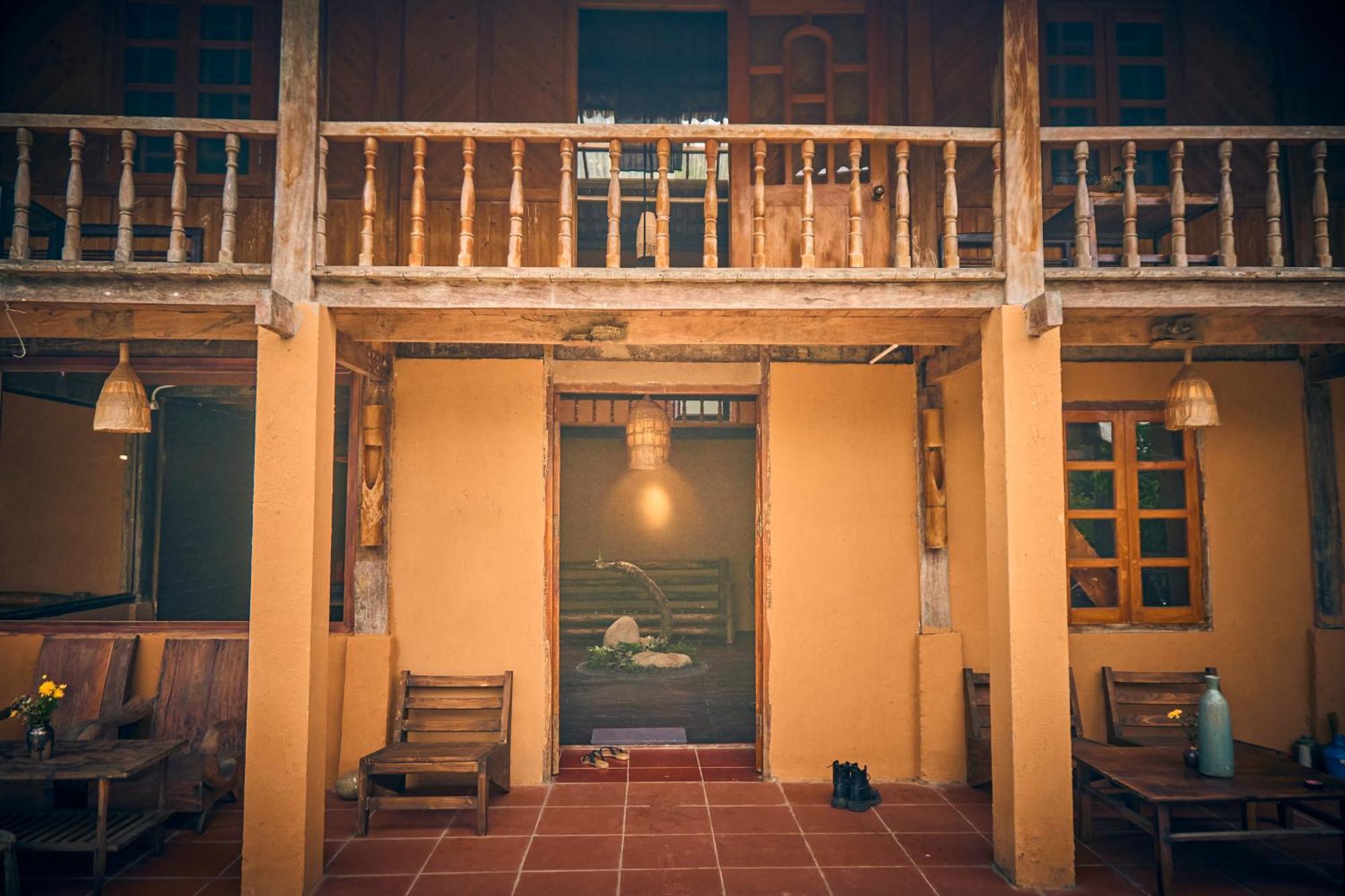 La Maison House & Bungalow Sapa Exterior foto