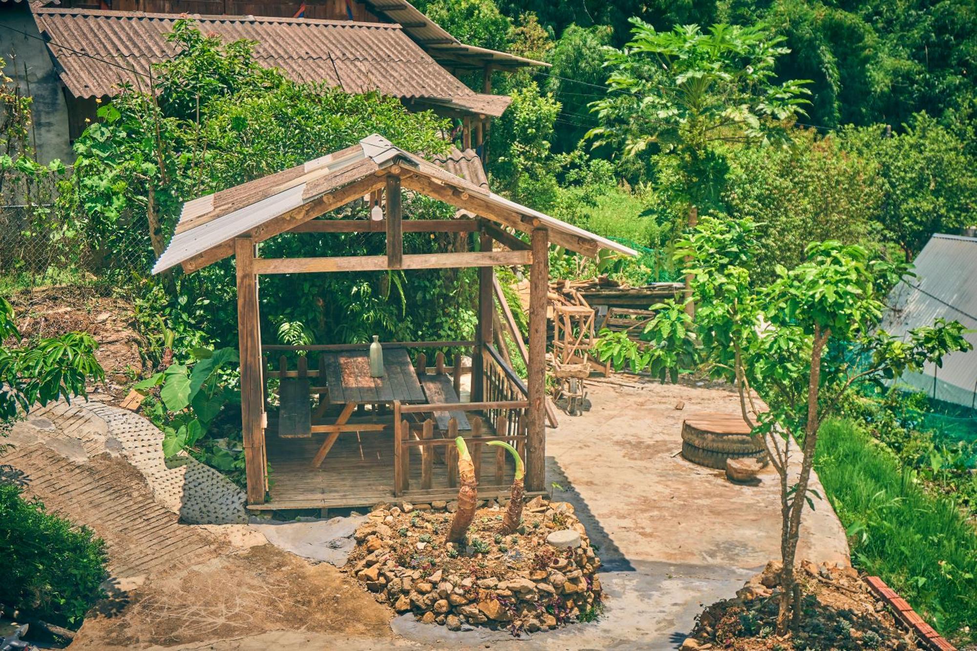 La Maison House & Bungalow Sapa Exterior foto